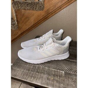 Adidas Women's Asweerun Running Shoes Sneakers F36340 Raw White Size 11